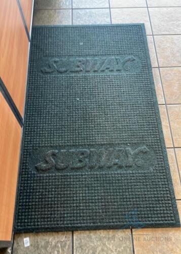 Subway Branded Mat