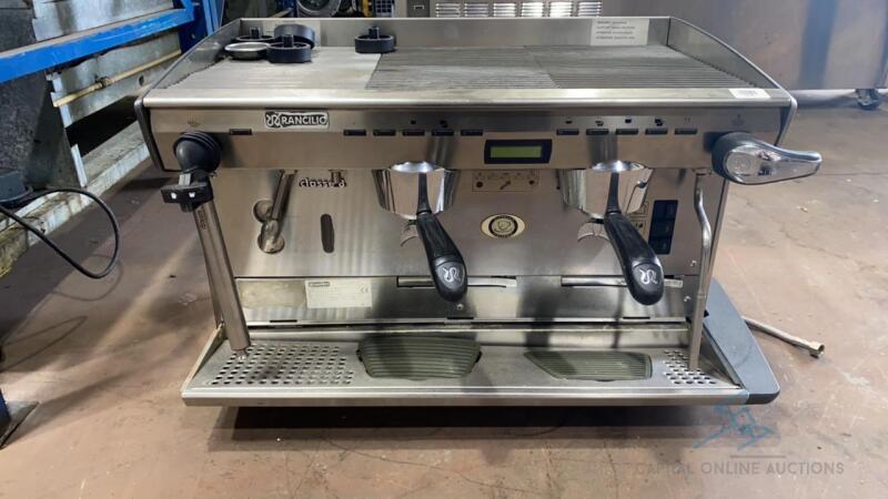 Rancilio Classe 8 Two Group Espresso Machine