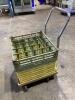 Vollrath Dishwasher Rack on Cart