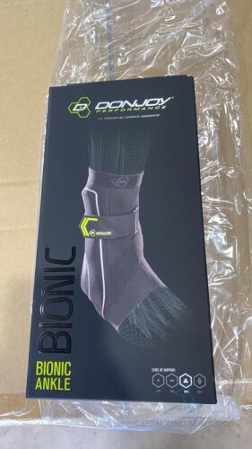 (12) Brand New Donjoy Bionic Ankle (Right, Large)