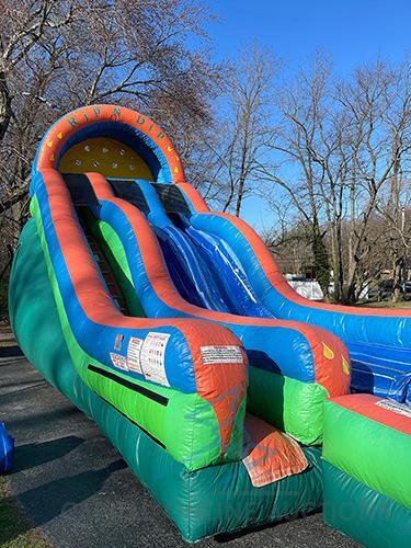 Rip & Dip Waterslide