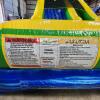 Brand New Inflatable Slide Summer Splashtastic Green 1 - 3