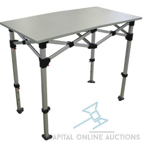 (17) 3.5' X 2' Aluminum Frame Folding Tables