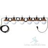 (51) Globe Lights w/ Copper Shades