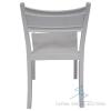 (96) White Mason Tiffany Dining Chair - 3