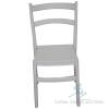 (96) White Mason Tiffany Dining Chair - 4