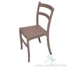 (72) Brown Mason Tiffany Dining Chair