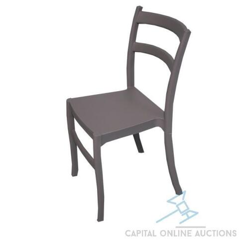 (72) Dark Gray Mason Tiffany Chair