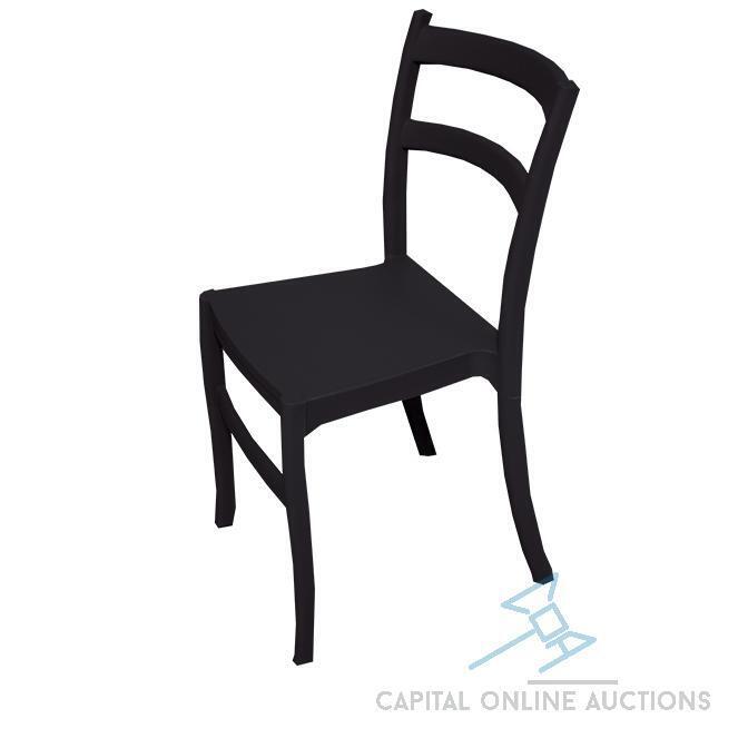 (132) Black Mason Tiffany Dining Chair