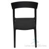 (84) Black Bedford Modern Side Chair - 2