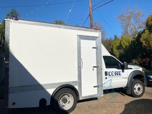 2013 Cash in Transit F550 Fully Armored Box Truck