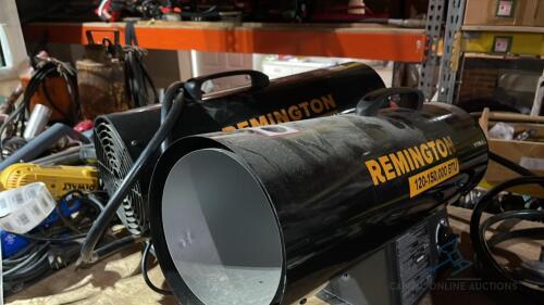 2 Remington Propane Heaters