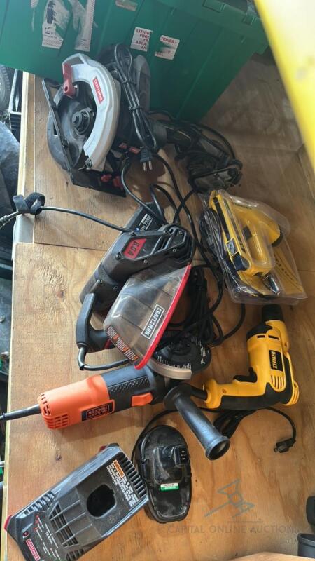 Lot of Power Tools