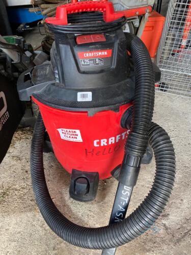 Craftsman Wet/Dry Vac