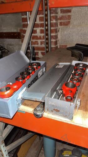 2 Ridgid Manual Pipe Threaders