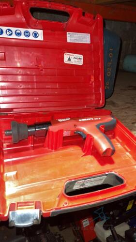 Hilti Powder Actuated Tool