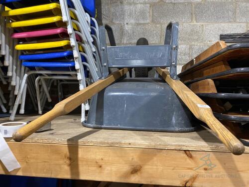 True Temper Wheelbarrow