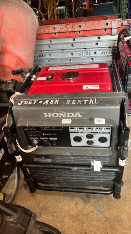 Honda 6500 Watt Generator