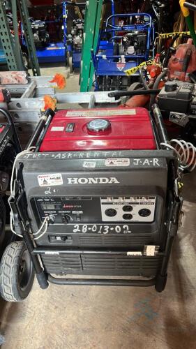 Honda 6500 Watt Generator