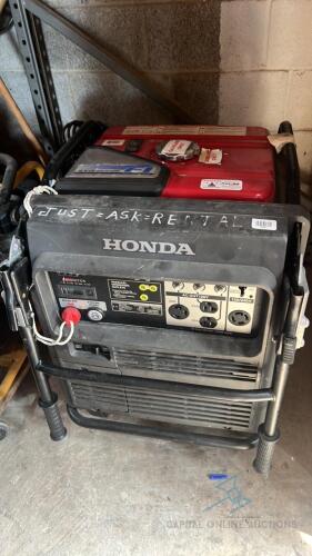 Honda 7000 Watt Generator