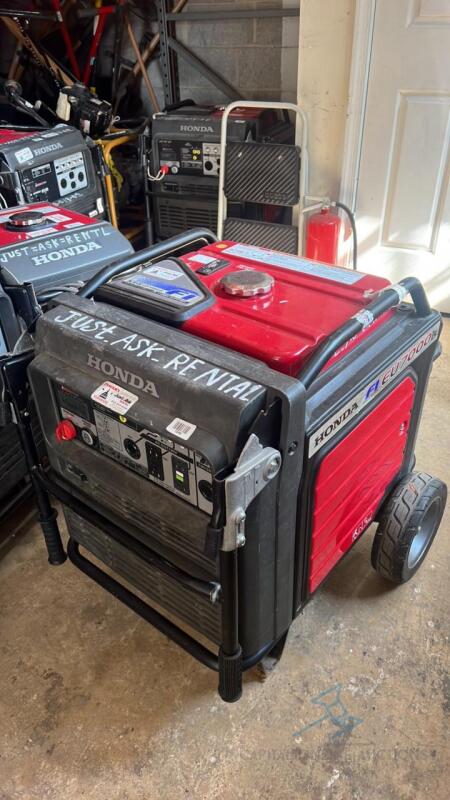 Honda 7000 Watt Generator