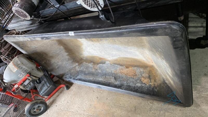 Concrete Drying Pan