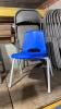 54 Plastic Multicolored Children’s Chairs