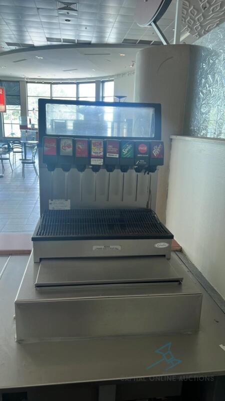 Soda fountain