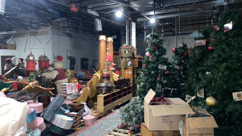 Huge Lot of Holiday Décor