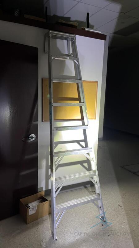 2 Ladders (8 and 6 ft)