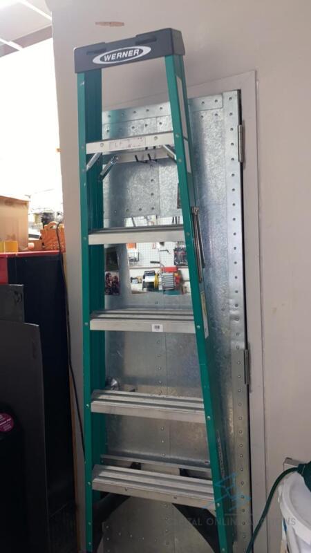 Werner 6 ft Ladder