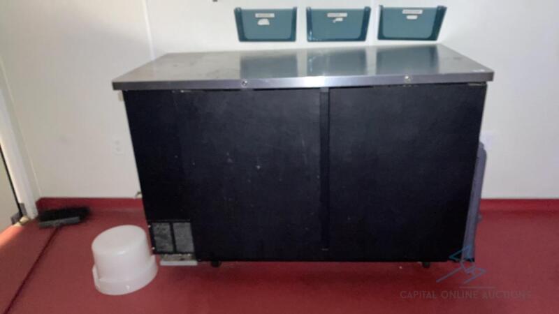 Beverage Air Back Bar Cooler