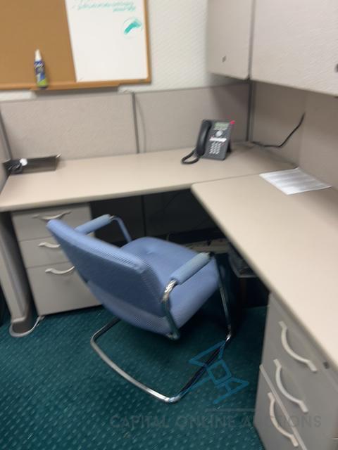 Office Desk with Chair