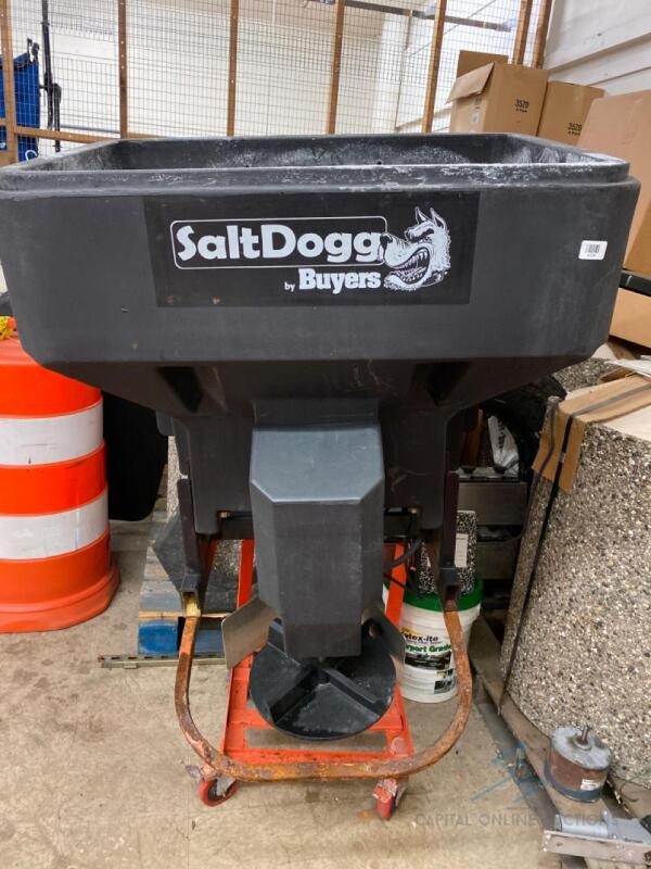 Salt Dogg Salt Spreader