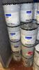 34 Cans of Sherwin Williams Paint (white and yellow) - 2