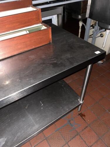 2 Stainless Steel Tables