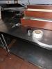 2 Stainless Steel Tables - 2