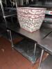 2 Stainless Steel Tables - 3