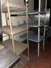 Lot of 12 Shelving Units/speed rack liquor cabinet - 5