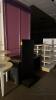 Lot of Wood tables w display fixtures - 2