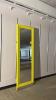 Yellow doors & mirror - 4