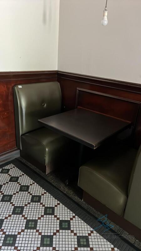 Small booth chairs