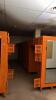 Lot of 150+ orange lockers