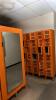 Lot of 150+ orange lockers - 3