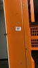 Lot of 150+ orange lockers - 9