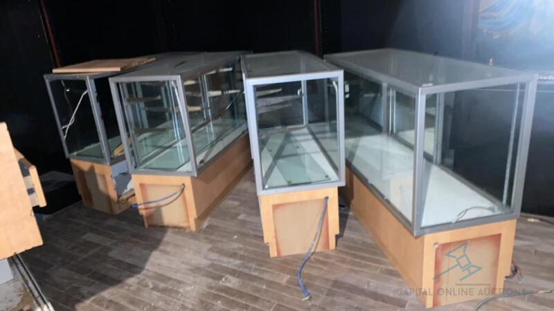 4 Display Cases