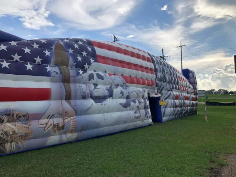 80'x 30' Inflatable American Tent