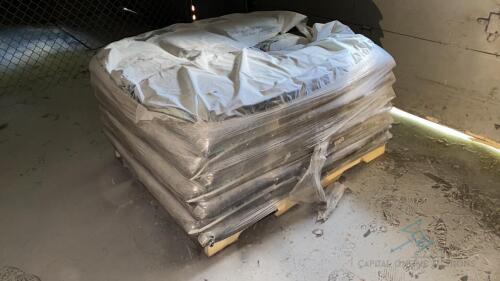 2 Pallets of Salt/De-icer