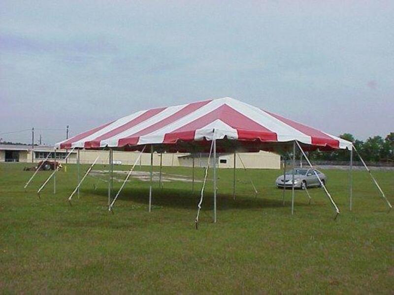 20x40 Frame Tent Top