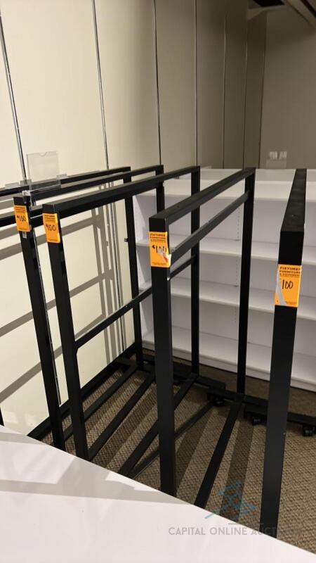 5 Clothing racks